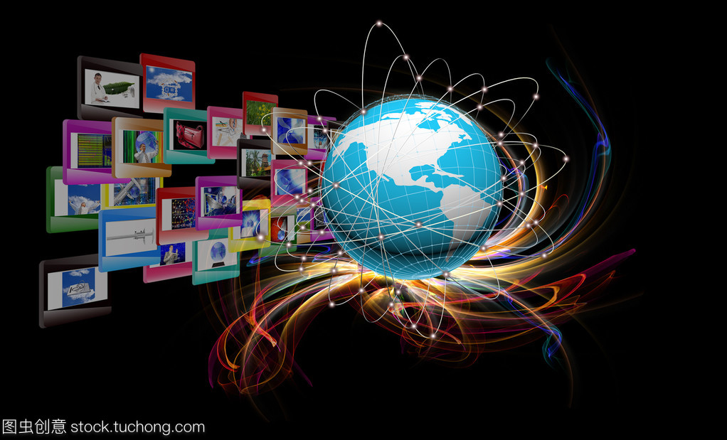 互联网技术 连接世界，驱动未来